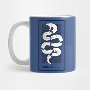 Join or Die Mug